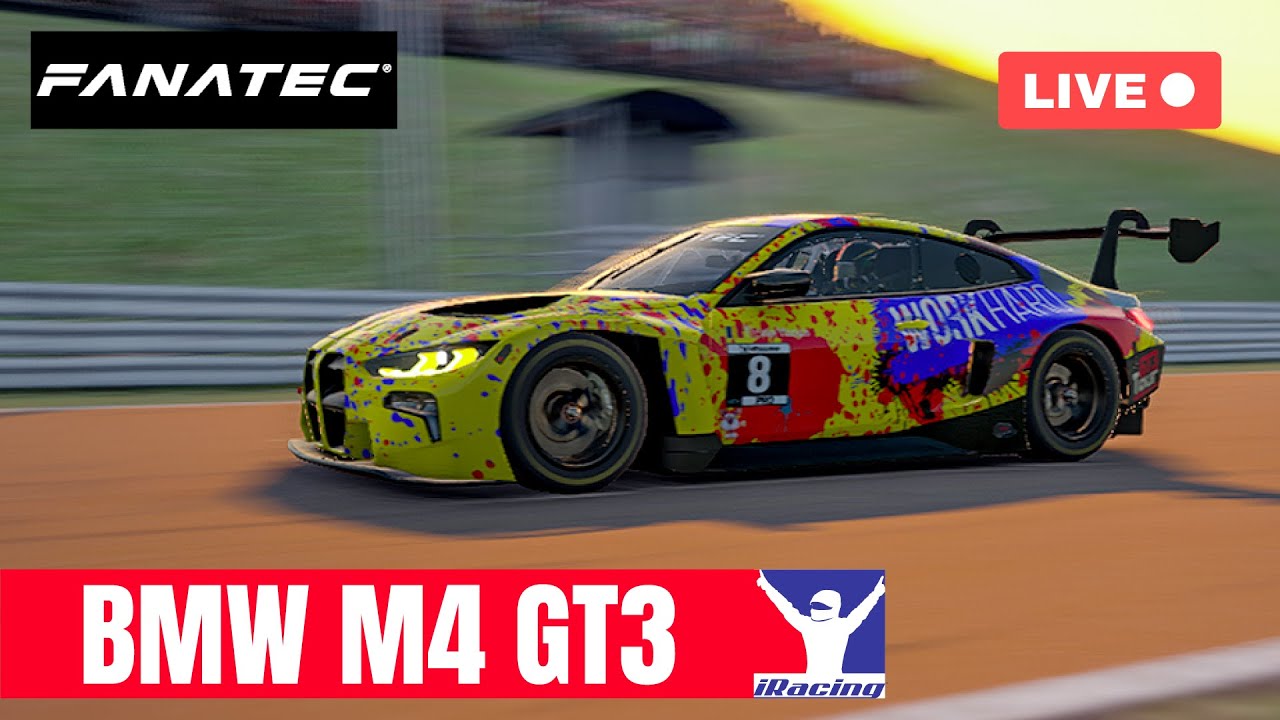 iRacing | BMW M4 GT3 | COTA - SR Improve...or so...