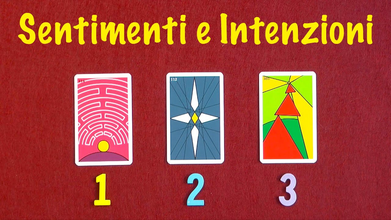 L' Energia tra di Voi: Sentimenti e Intenzioni * Tarocchi e Oracoli