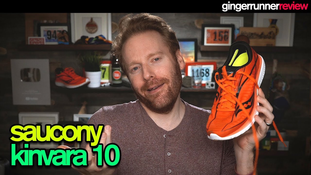 SAUCONY KINVARA 10 REVIEW | The Ginger Runner