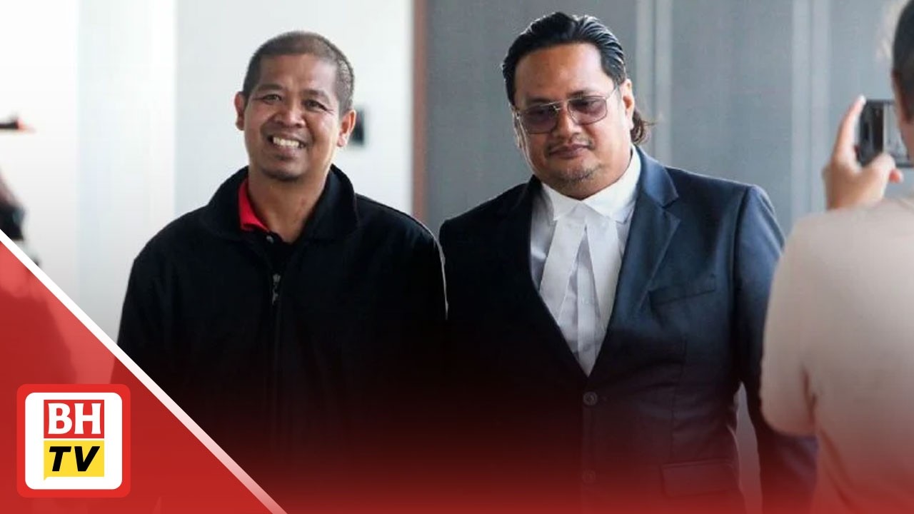 'Keputusan mahkamah bebaskan saya detik dinantikan' - Hamiruddin
