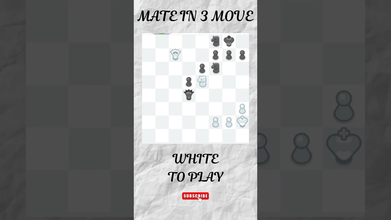 Mate in 3 move🤔 