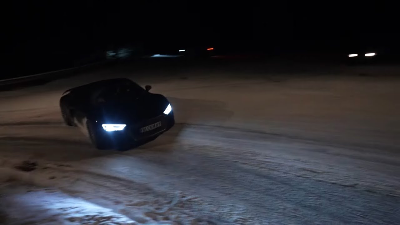 SNØKAOS MED R8'n! OVERRASKELSE FOR MIN BESTEVENN!  /VLOG 116