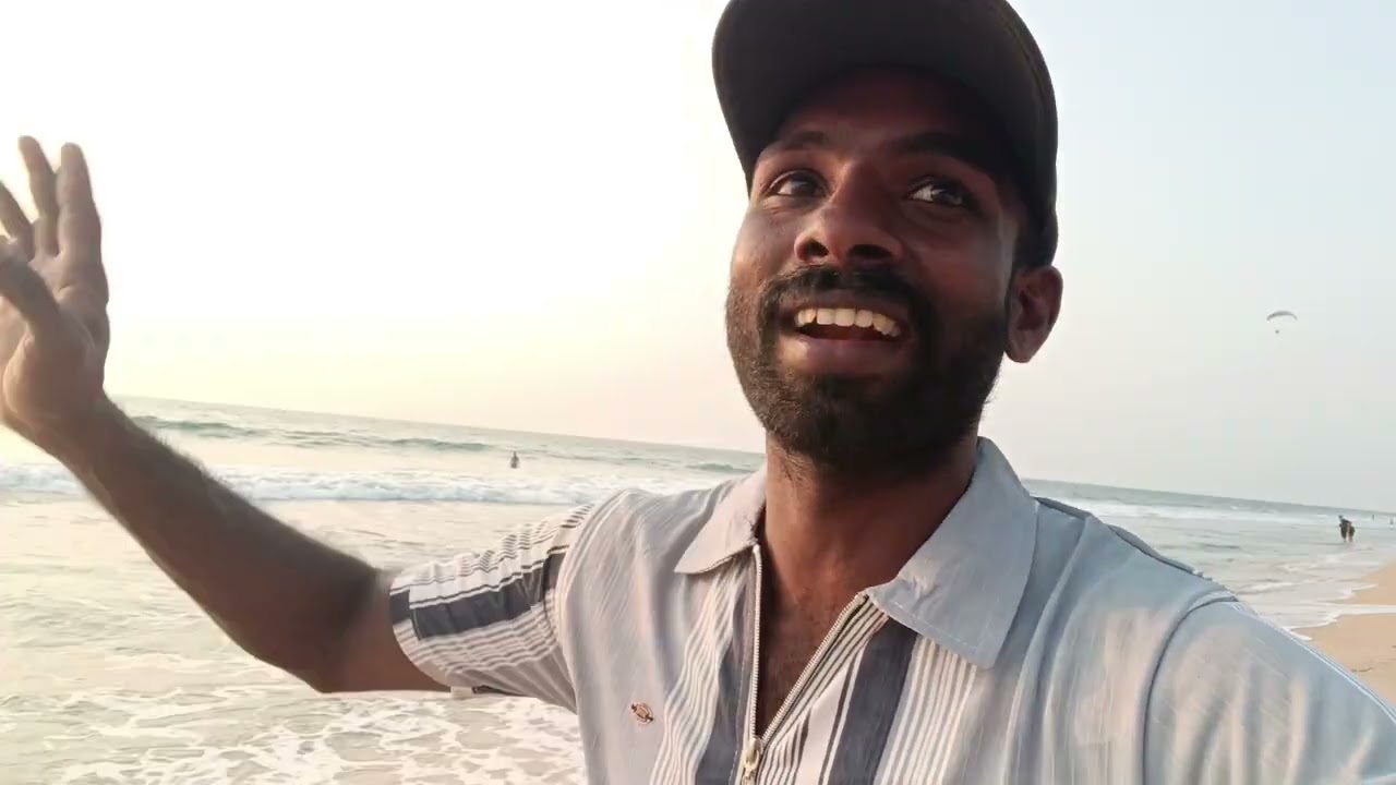 கேரளா வர்கலா பீச் # Kerala Varkala Beach