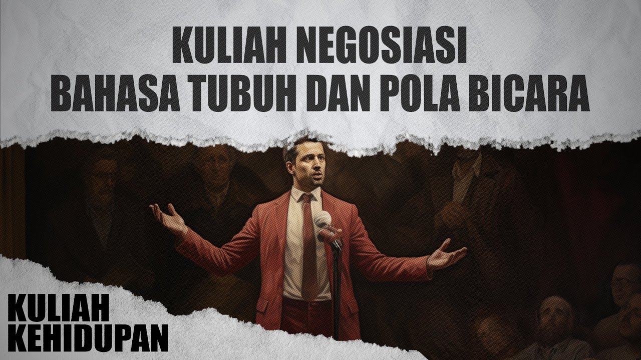 Kuliah Negosiasi : Bahasa Tubuh dan Pola Bicara