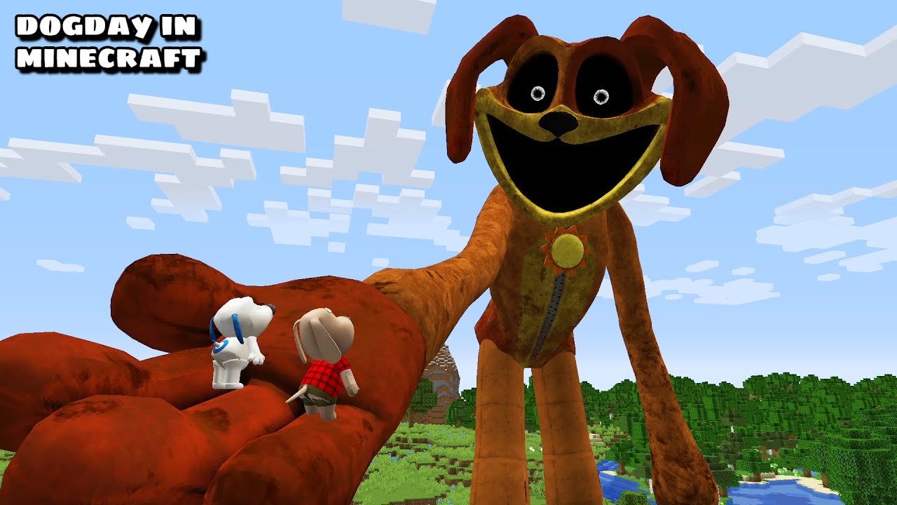 SURVIVING FROM DOGDAY in Minecraft - Gameplay - Coffin Meme
