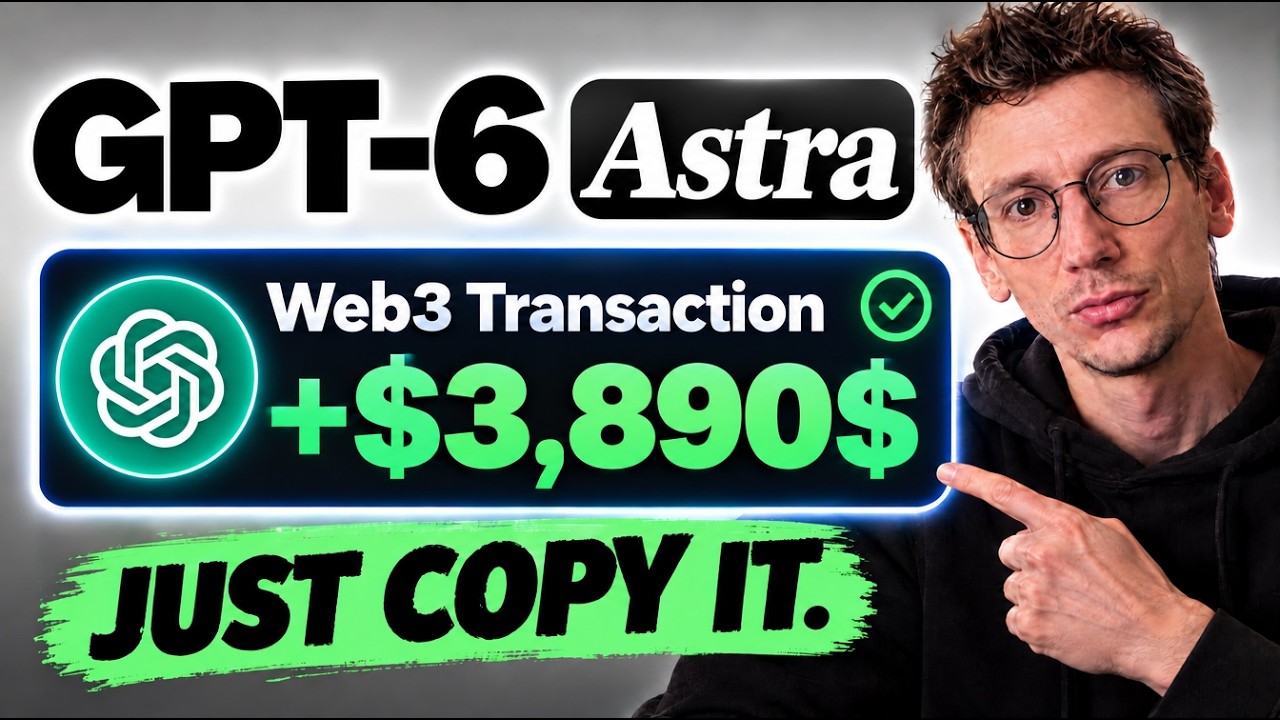 GPT-6 Astra Crypto Day Trading Bot (AI Agent For Passive Income)