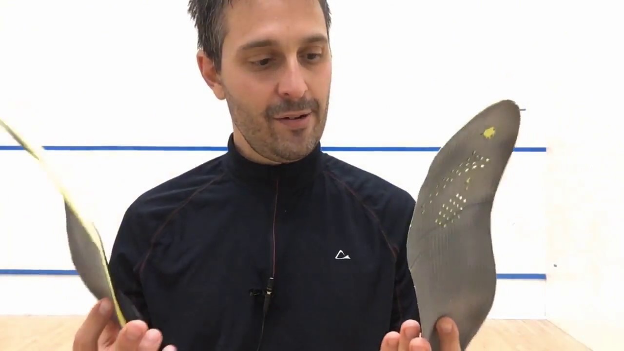 Squash Shoe Inserts Review