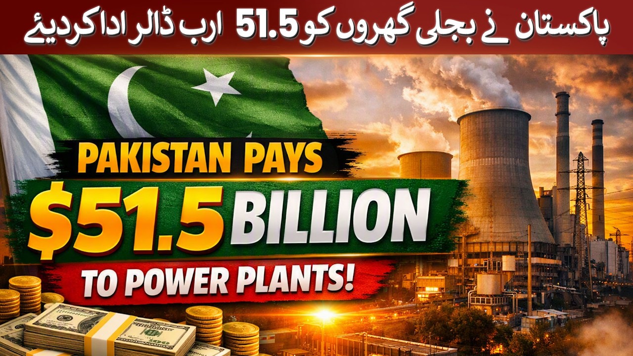 Pakistan pays $51.5 billion to power plants | Rich Pakistan
