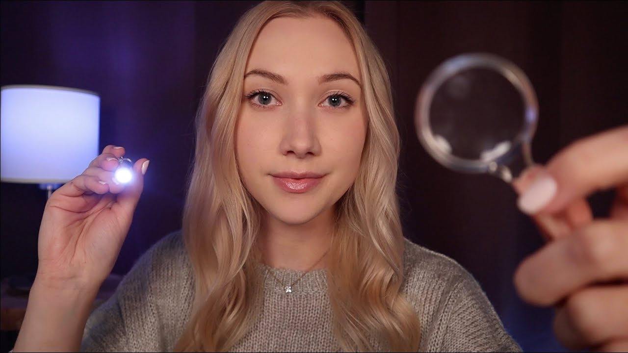 ASMR Unexplained Examination & Experiments On You
