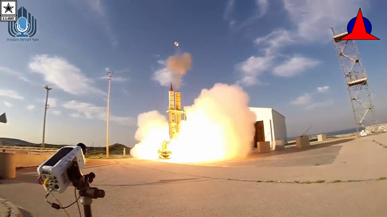 Military | Arrow 3 Ballistic Missile Interceptor - Successful Target Intercept