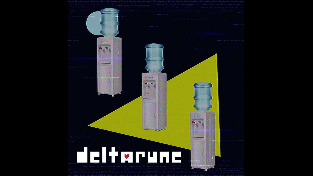 Deltarune CH.3 - Vapor Buster (80s 90s Sunset Mix)