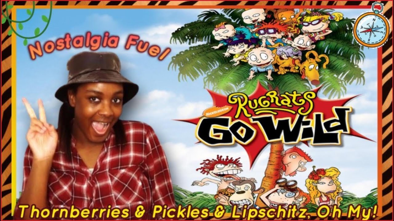 🐛🐊 Was RUGRATS GO WILD Forced or Just A Fun Romp? (Movie Commentary)