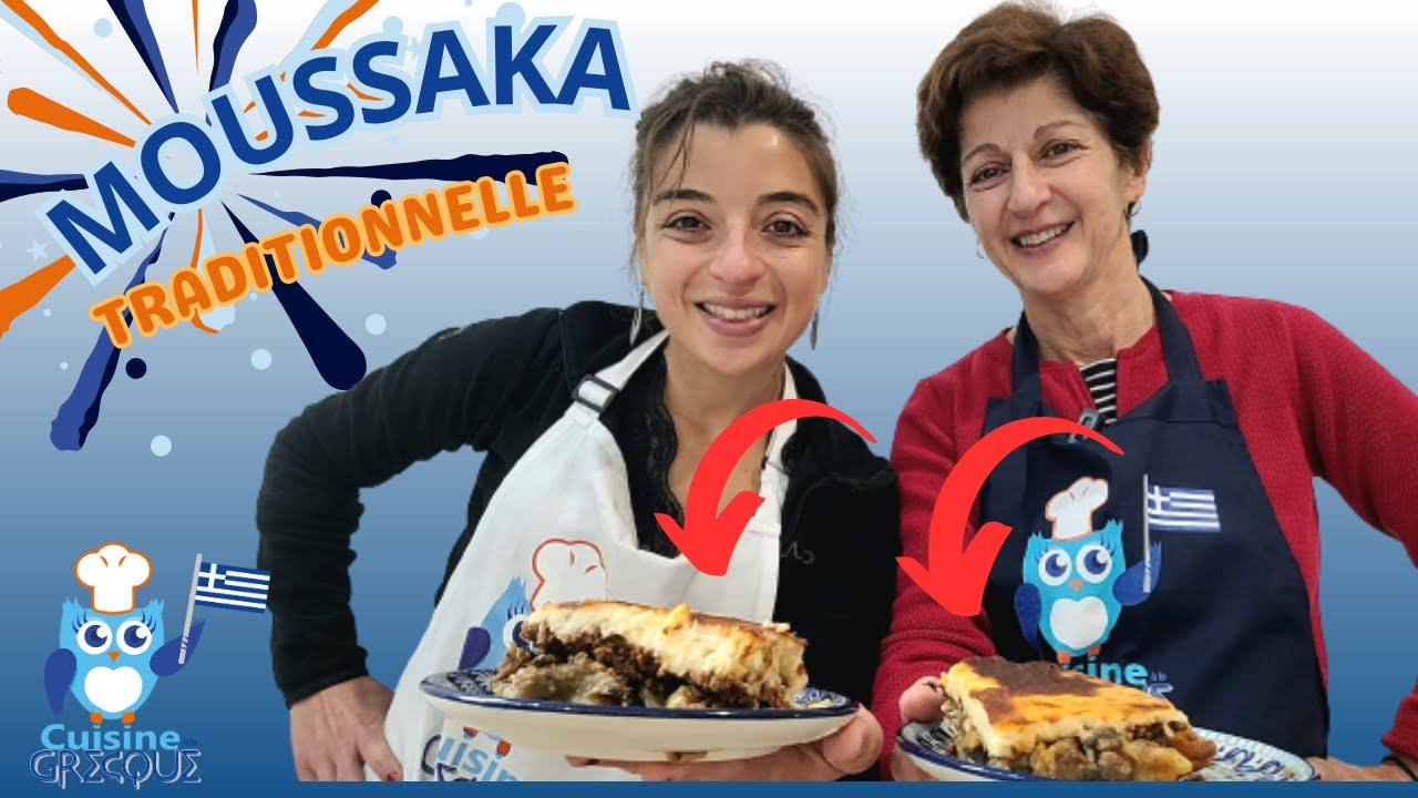 La MOUSSAKA: Recette traditionnelle et inratable expliquée pas à pas - Cuisine à la grecque