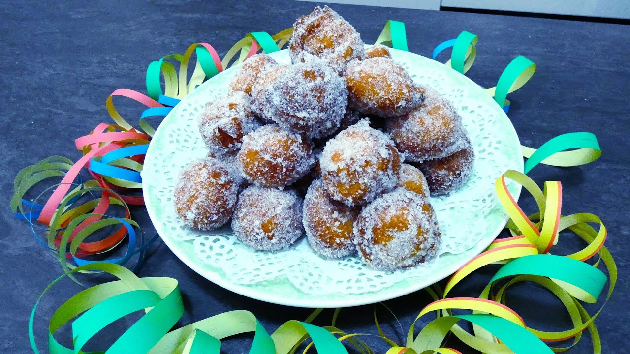 FRITTELLE DI CARNEVALE ALLA RICOTTA 😍 SPETTACOLARI!
