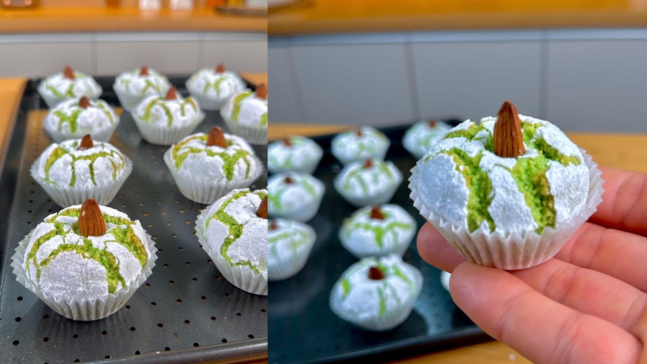 أول حلويات العيد 😍 حمري وجهك نهار العيد بهاد الوصفة تاع المشقق بزاف بنين ويخرج كمية كبيرة