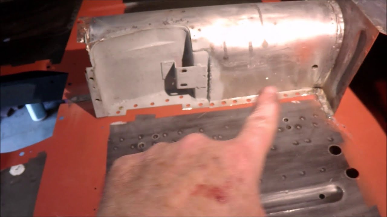 1969 E Type FHC   Re building the body part 16