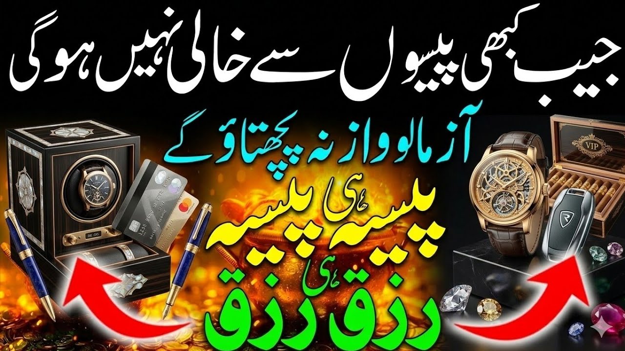 🌟 Rizq Increase Formula 2026 | Powerful Wazifa For Money & Wealth | 💸 Financial Breakthrough 2026