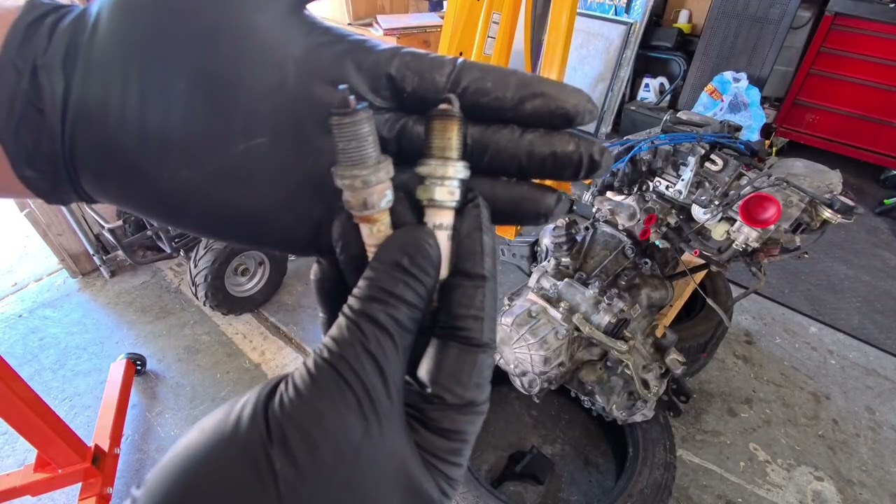 Pt  3   Spark Plug Swap 7AFE