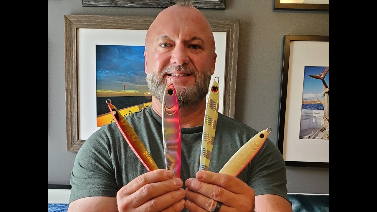 Jigs for Yellowfin Tuna Fishing