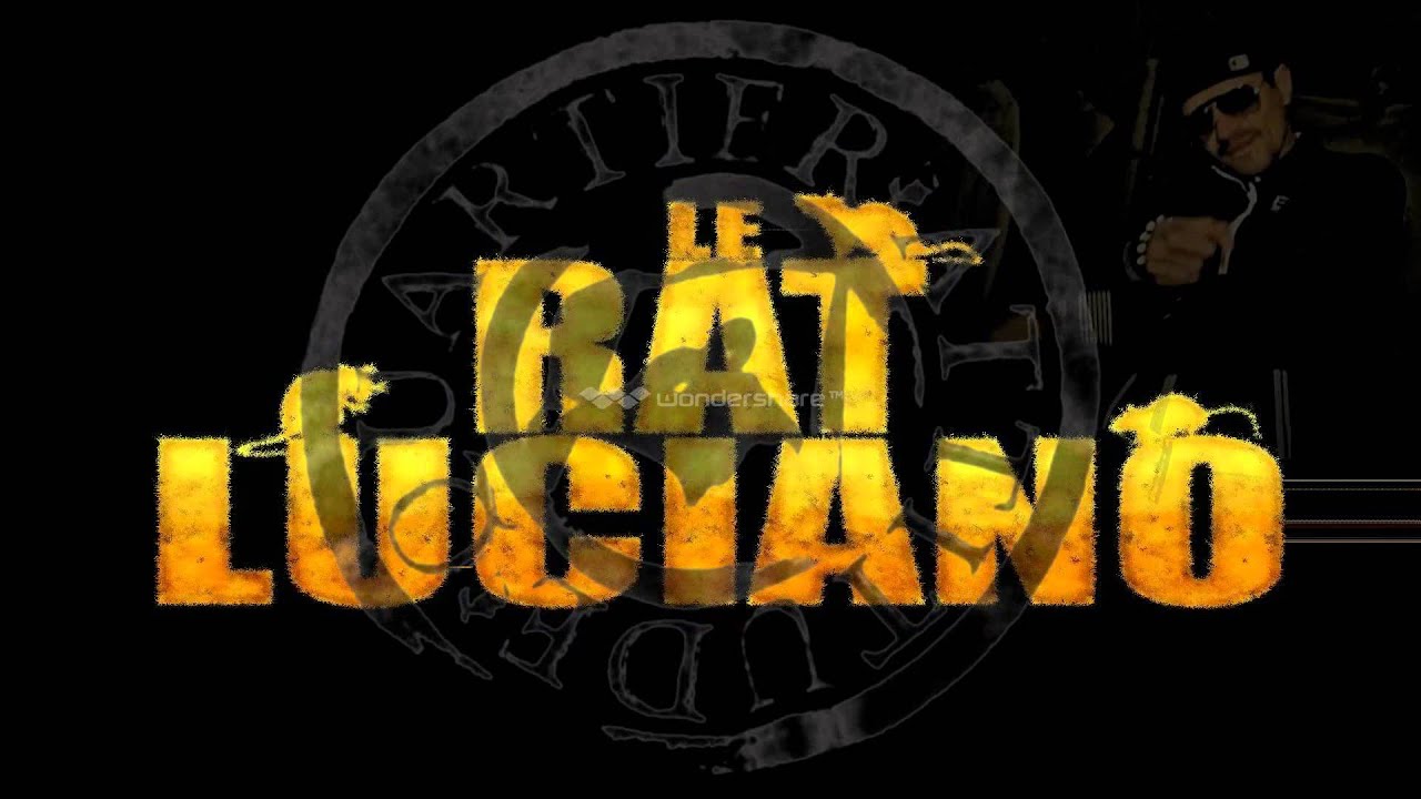 le rat luciano SALUT