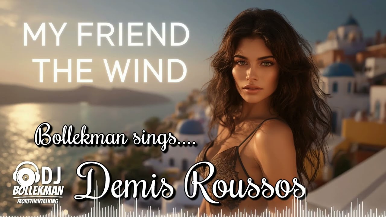 My Friend The Wind 💫 Bollekman Sings Demis Roussos &ndash; Epic 80s Italo Disco