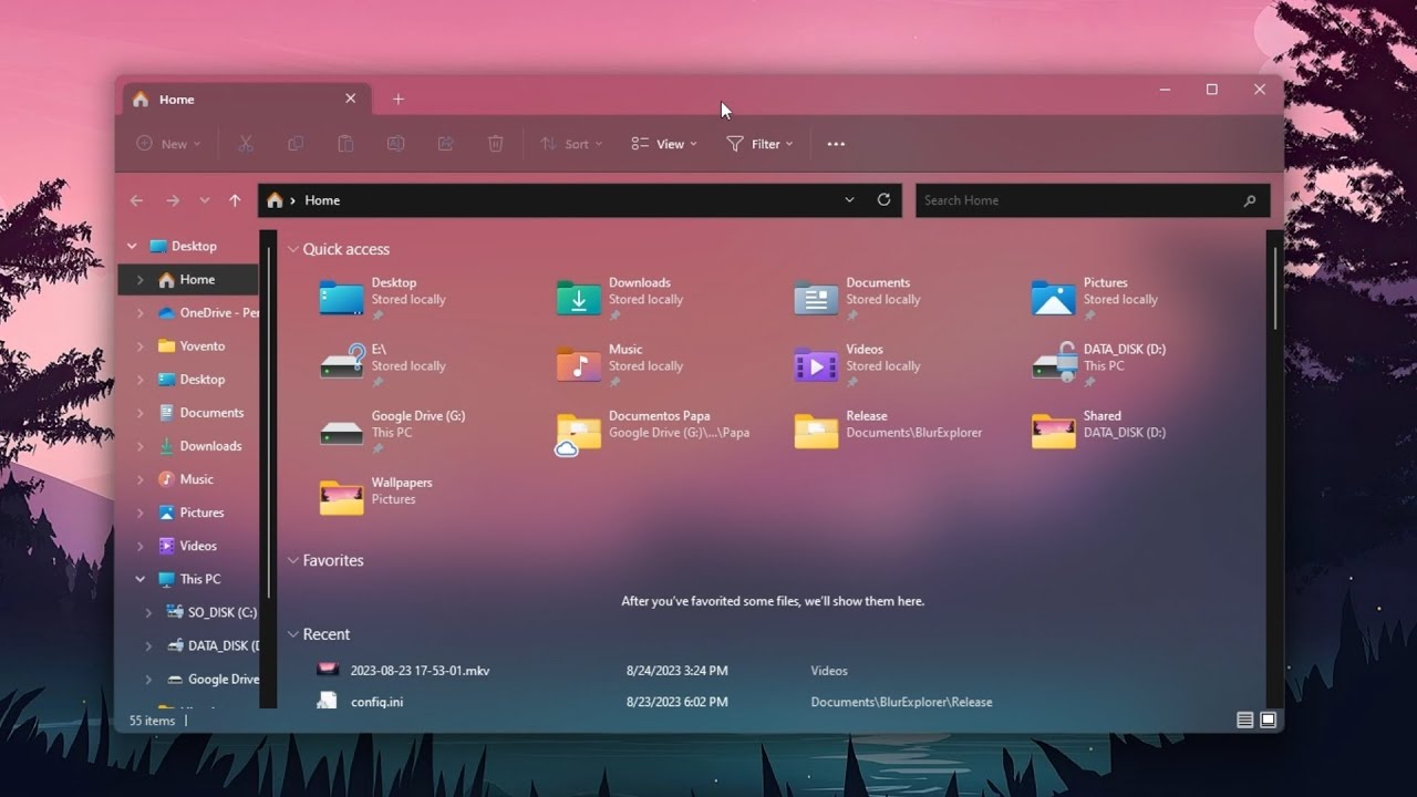 Cómo Lograr Un Explorador de Windows Transparente Gratis! - [Tecno Zona]