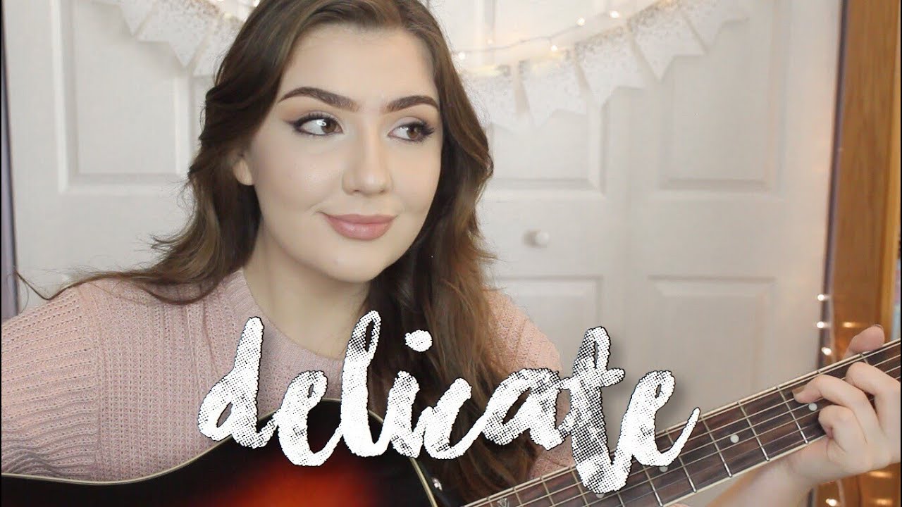Delicate - Taylor Swift Cover || Katie Lowe