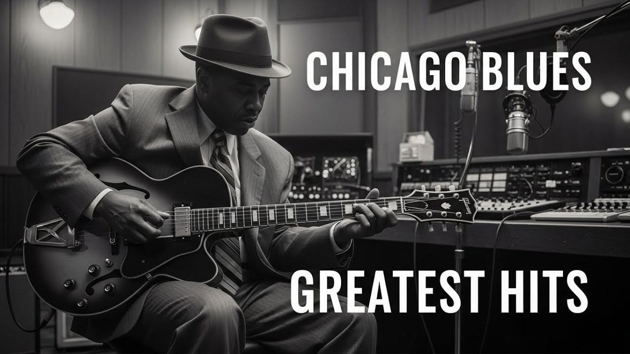 Chicago Blues Greatest Hits – Legendary Blues Covers from Chicago