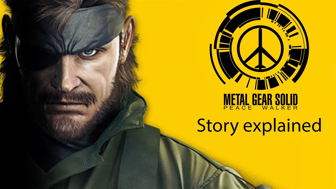 Metal Gear Solid: PeaceWalker Story Explained