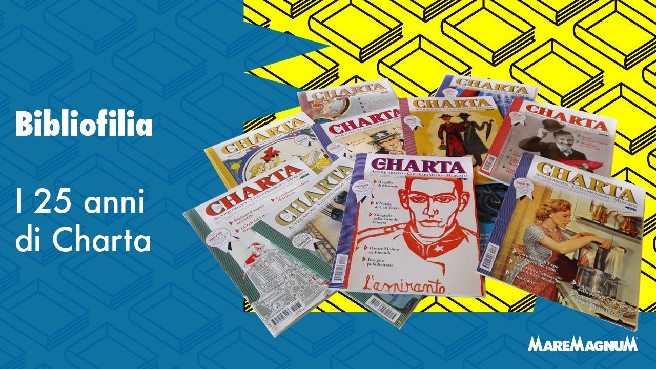 I 25 anni della Rivista &laquo;Charta&raquo;