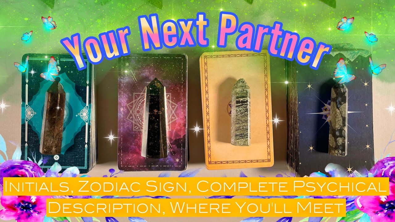 Your Next Boyfriend Gf Partner Physical Description & INITIALS pick a card tarot love reading