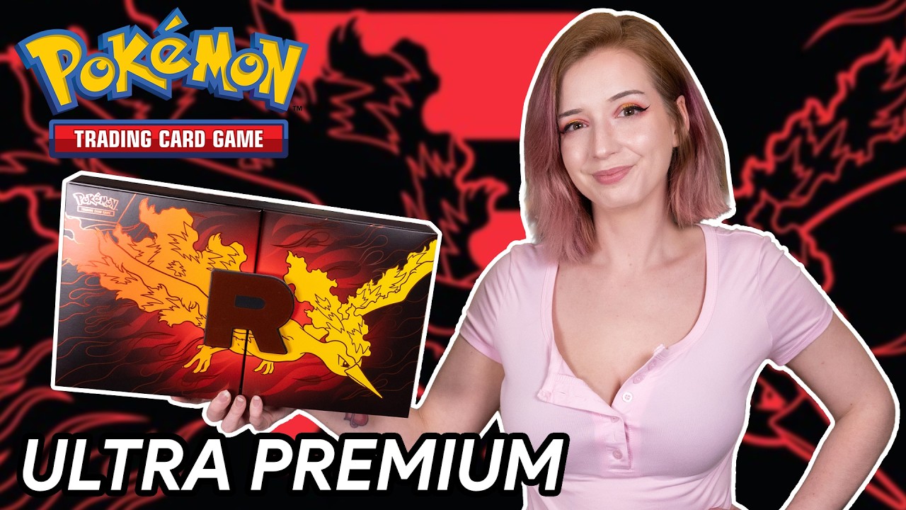 Is the $200 Moltres Team Rocket Ultra Premium Collection Worth It!?