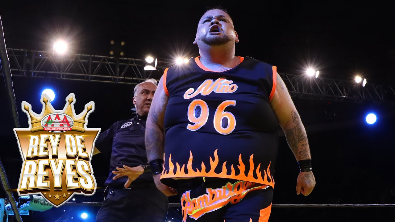 ¡REY HAMBURGUESA! | FINAL REY DE REYES | Lucha Libre AAA