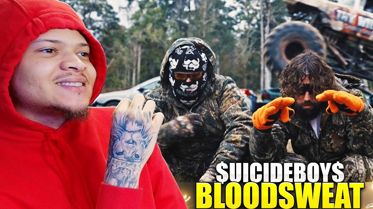 THIS FOR MY FIRST LISTEN?! $UICIDEBOY$ - BLOODSWEAT REACTION!