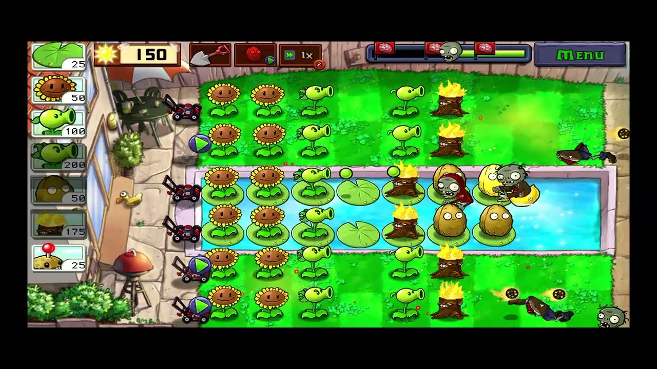 PVZ Adventure Continues – Pool: Day 9 | Full Gameplay
