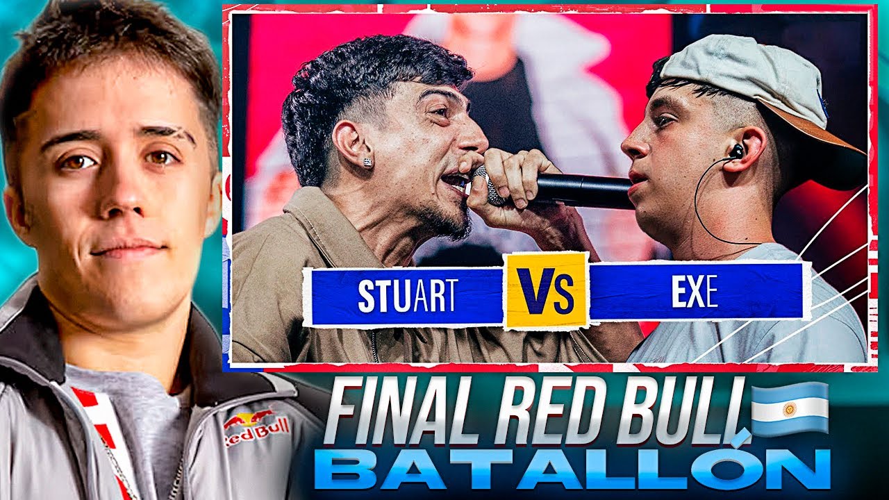 GAZIR reacciona a STUART VS EXE 🔥 FINAL NACIONAL RED BULL 🇦🇷