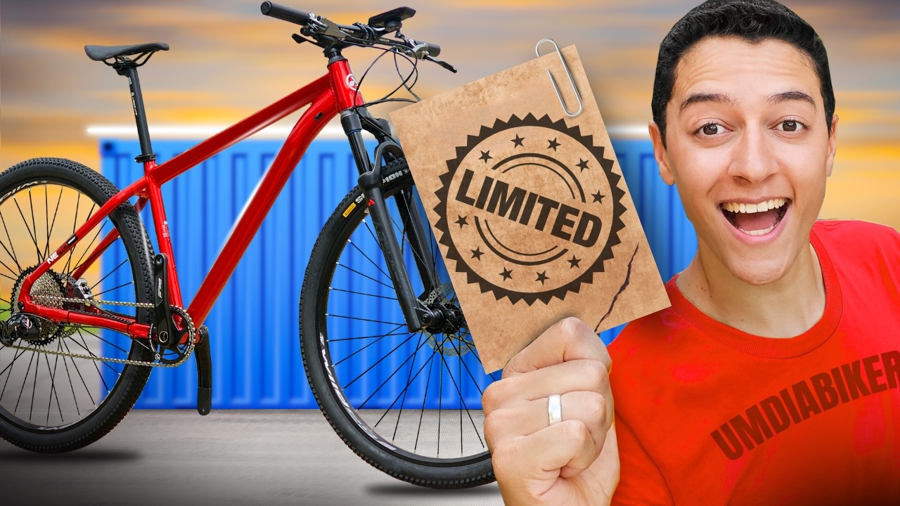 BIKE PRO que custa o MESMO que uma de ENTRADA | Será mesmo? Bicicleta ABSOLUTE NERO BOOST PRIME