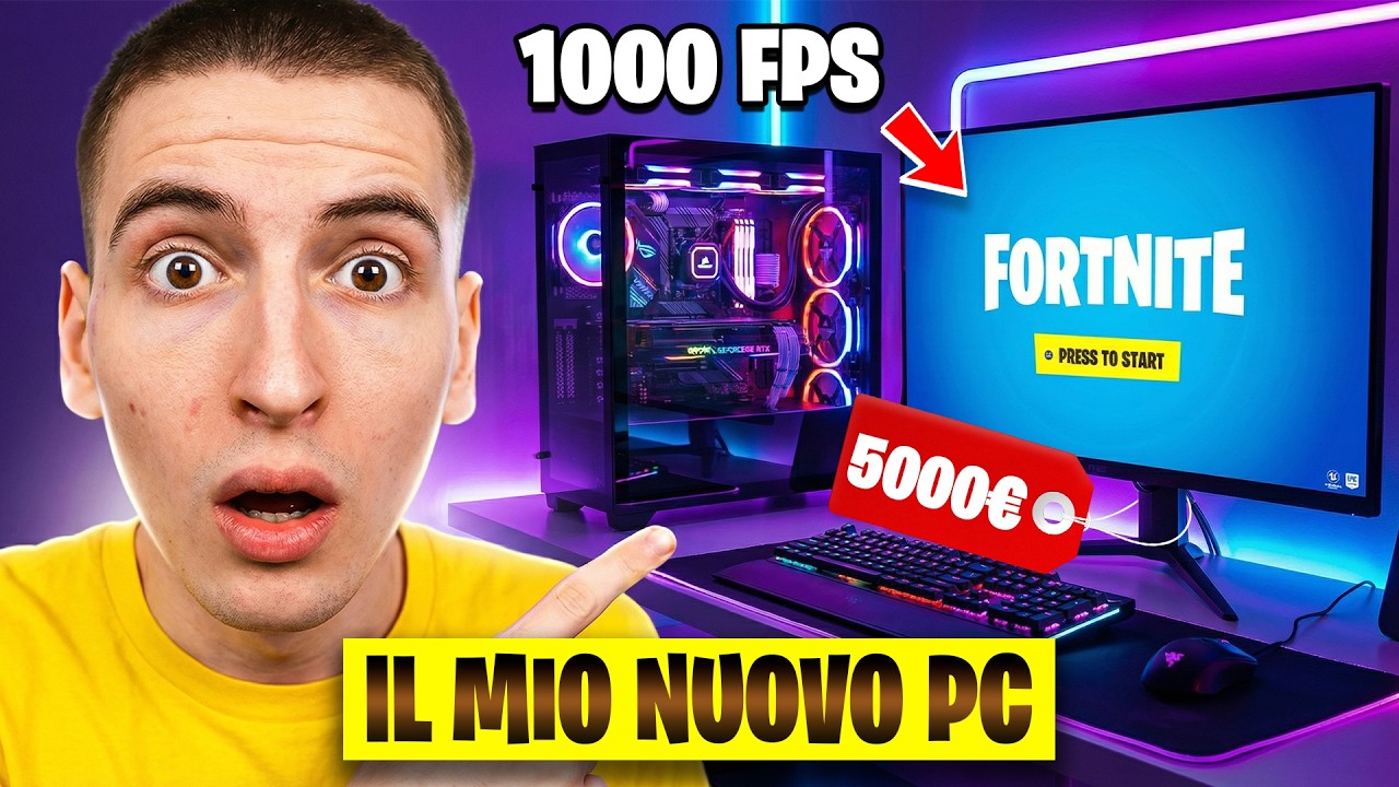 LA MIA POSTAZIONE DA 10,000$! TOUR COMPLETO 2026! *COSTOSA*