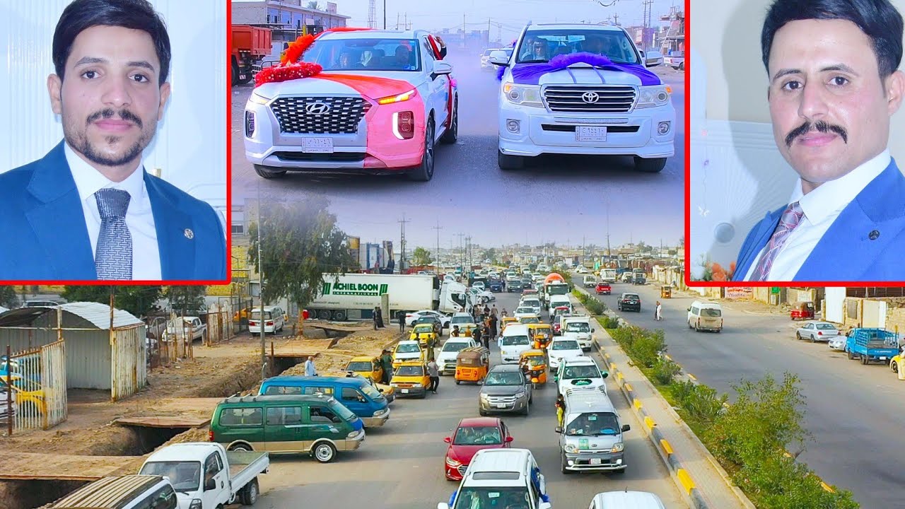 حفل زفاف الاخوين الغوالي سجاد ومحمد العكيلي الف الف مبروك .   حلويات ...