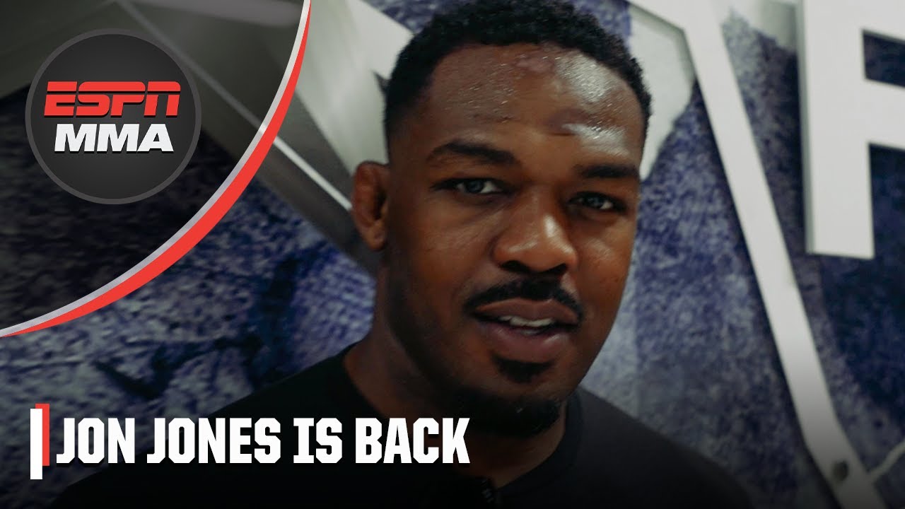 Jon Jones says he preparing to fight Ciryl Gane for the UFC heavyweight title (via Henry Cejudo YT)