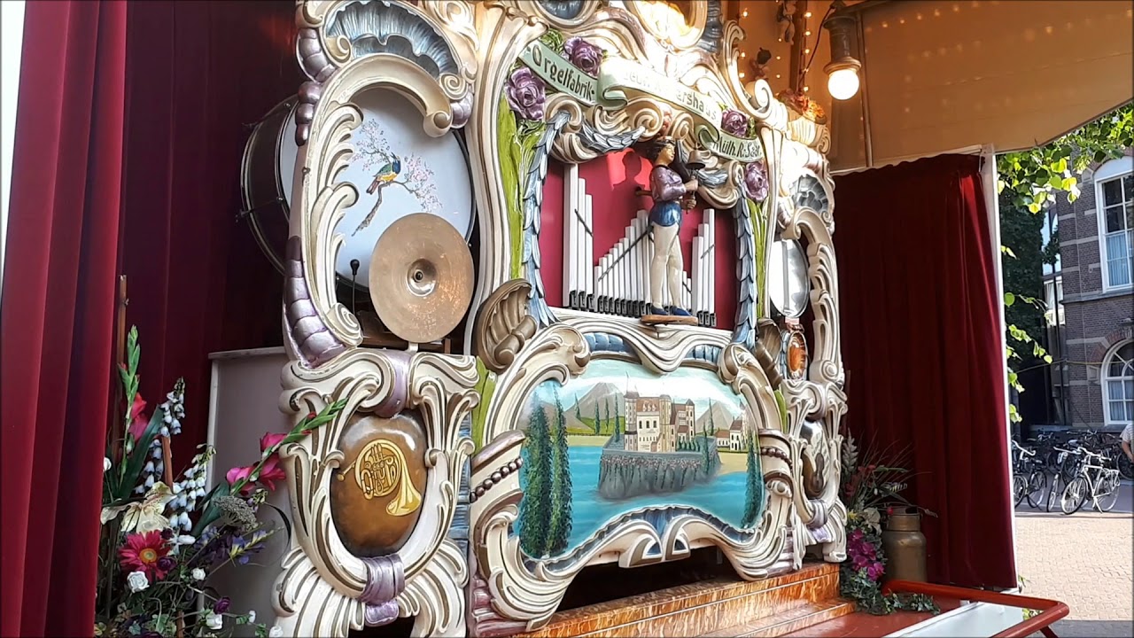 Gebr. Wellershaus kermisorgel (anno 1913)