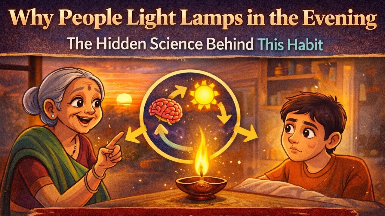 Why People Light Lamps in the Evening | The Hidden Science Behind This Habit