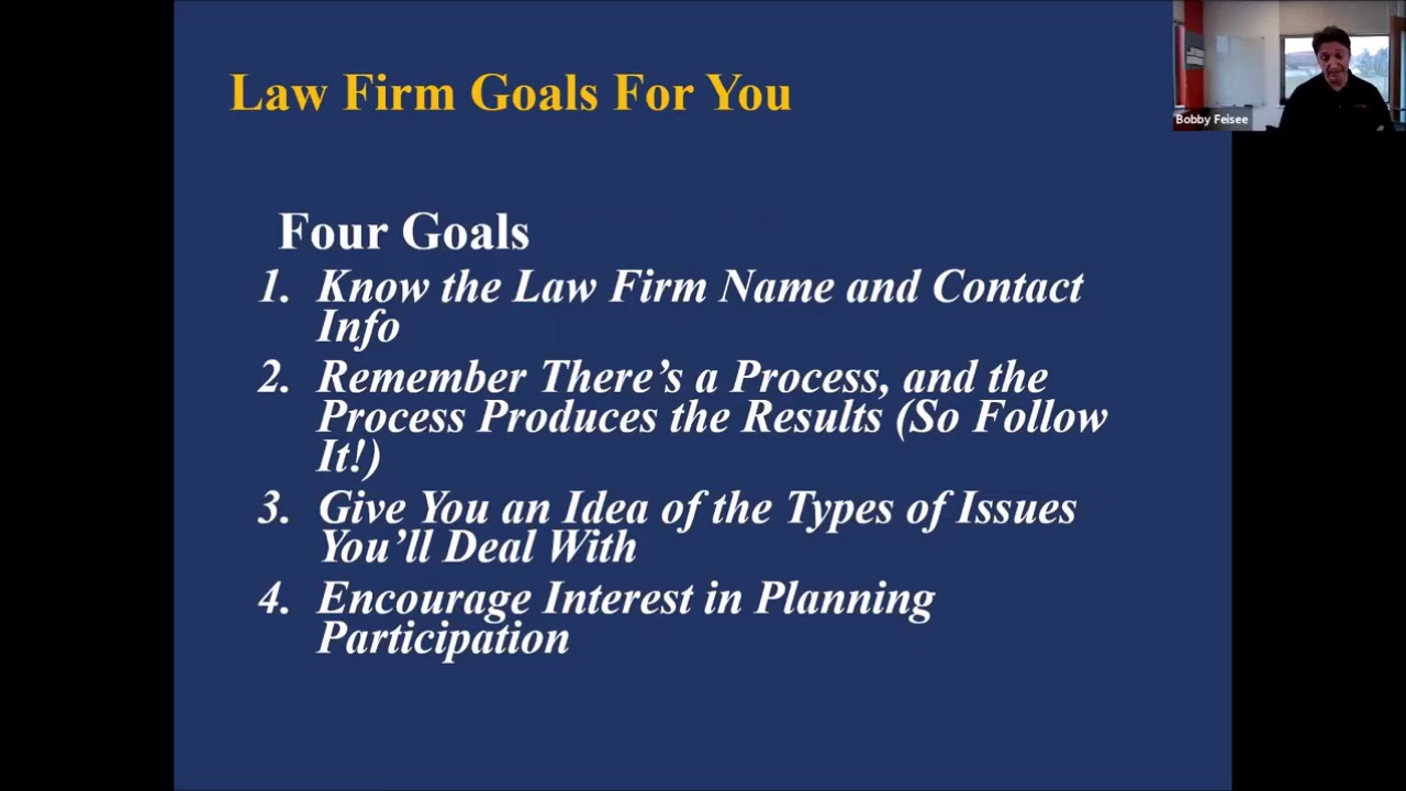 Nuts 'n Bolts - Overview of the InSight Law Family Education Program