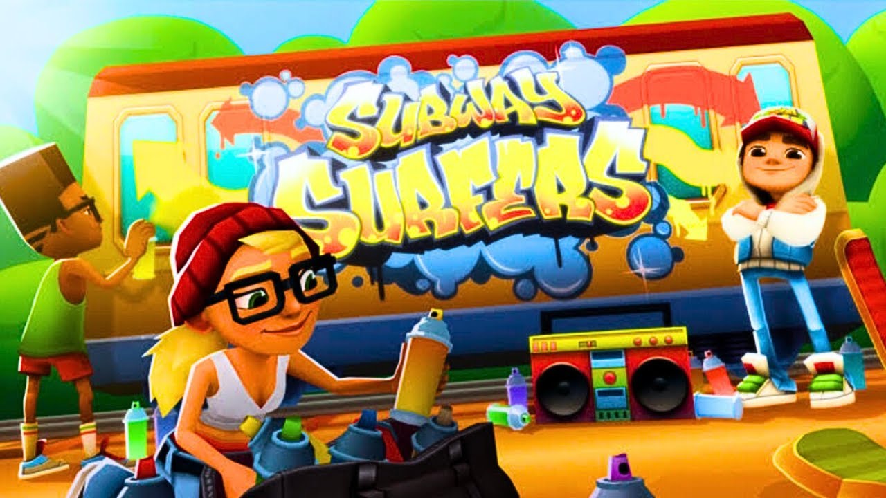 SUBWAY SURFERS LIVE || 
