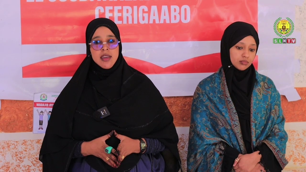 Komishanka Xakamaynta HIV/AIDS-ka ee gobolks Sanaag oo wacyigelin ka fuliyey cisbitaalka Manhal ee..