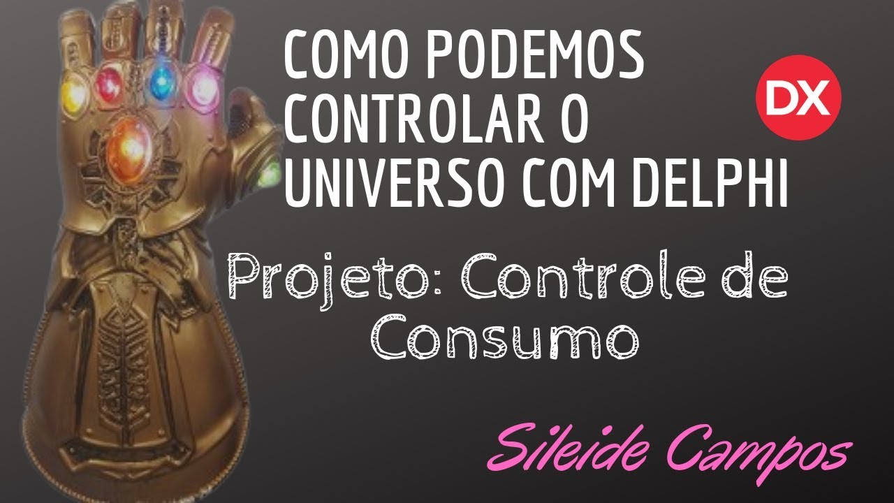 Delphi Arduino Controle Consumo de Energia