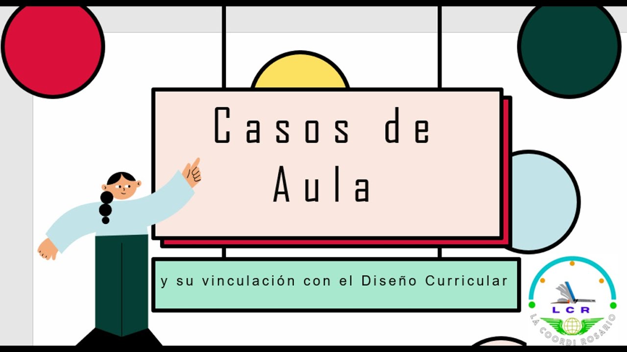 Casos de concurso y su vinculación con los elementos del diseño curricular.