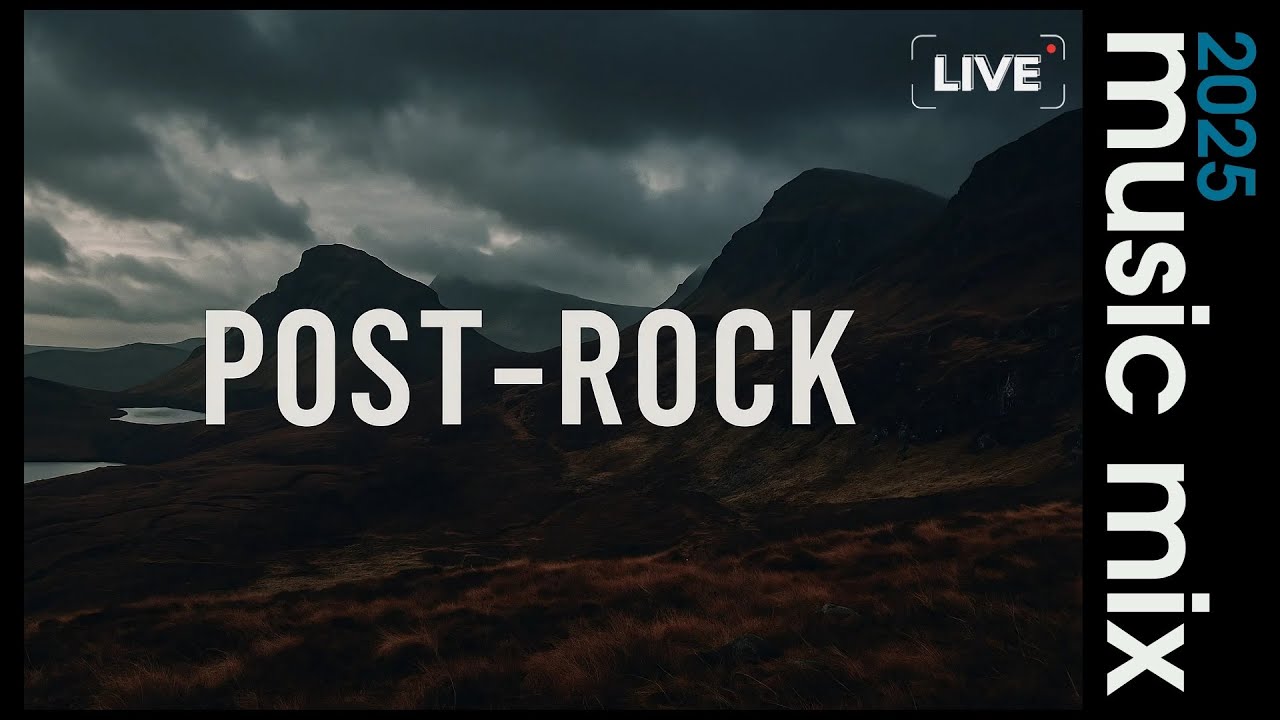 🌌1 HOUR STUDIO-QUALITY POST-ROCK 2025 🎸Atmospheric & Introspective