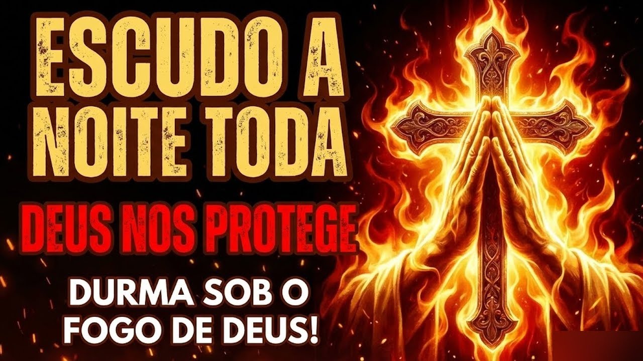 ESCUDO DA NOITE INTEIRA: Proteção Divina Contra Inimigos e Feitiçaria