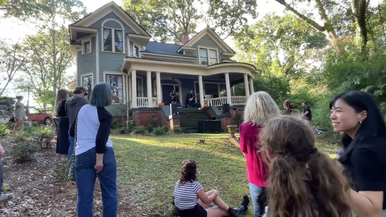 Shehehe 'FIY' @ 229 Barber Athens Porchfest 8 19 25 AthensRockShow